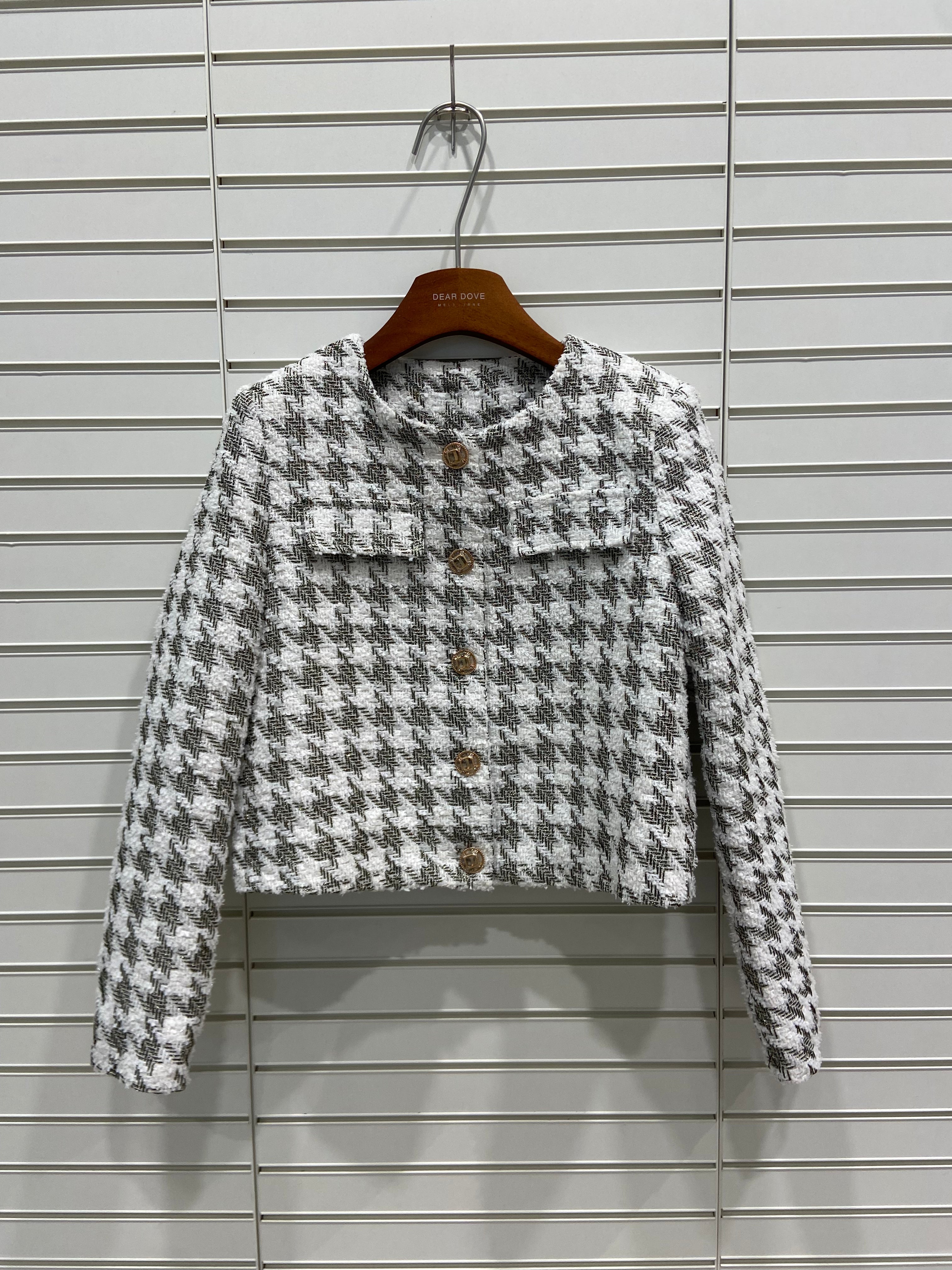 Elle Tweed Jacket