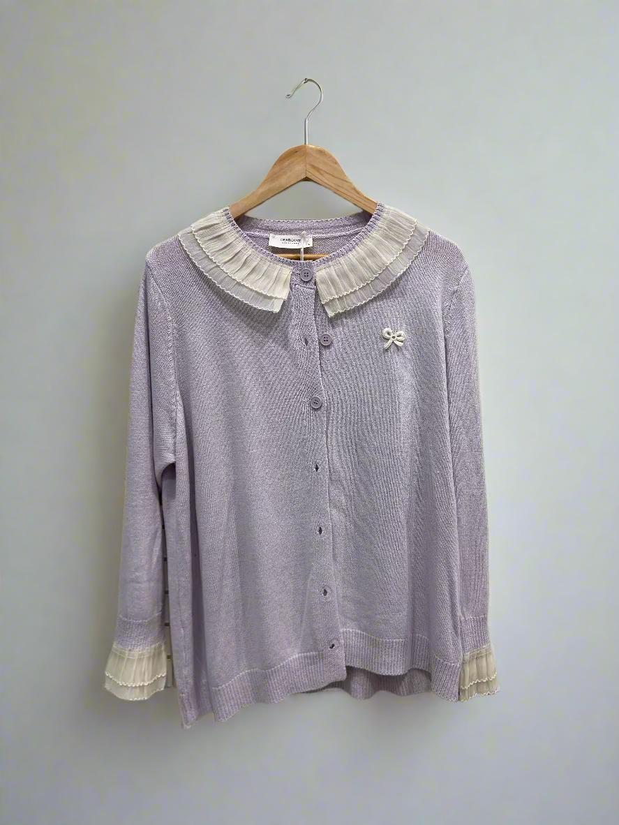 Ribbon Cardigan