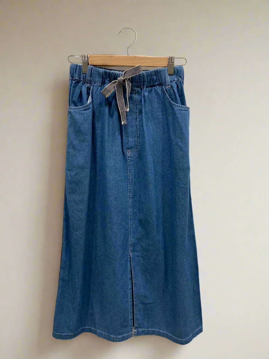 Monica Denim Skirt