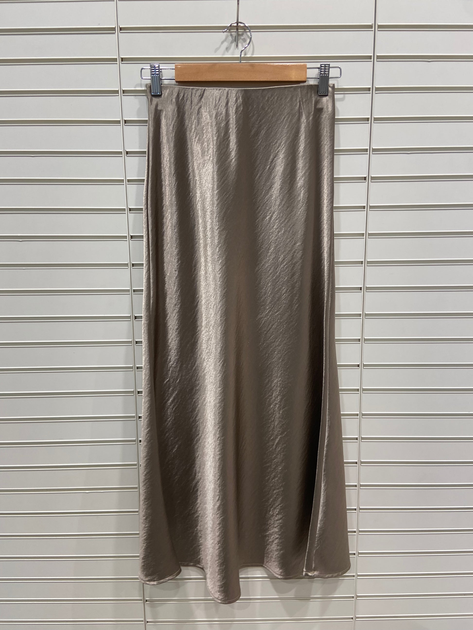 Annabelle Satin Skirt