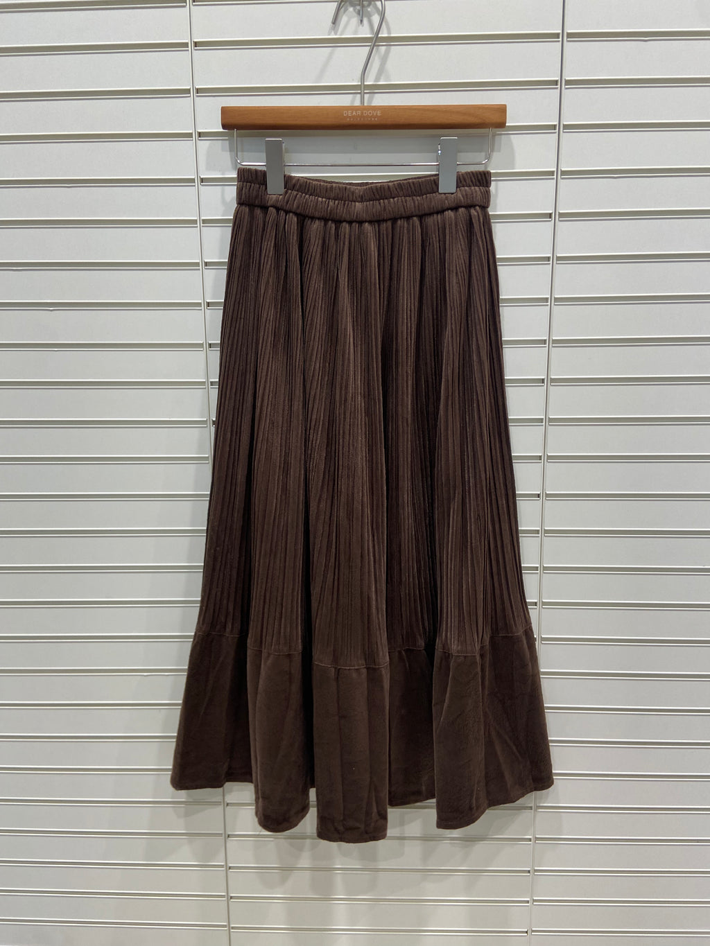 Caroline Velvet Maxi Skirt
