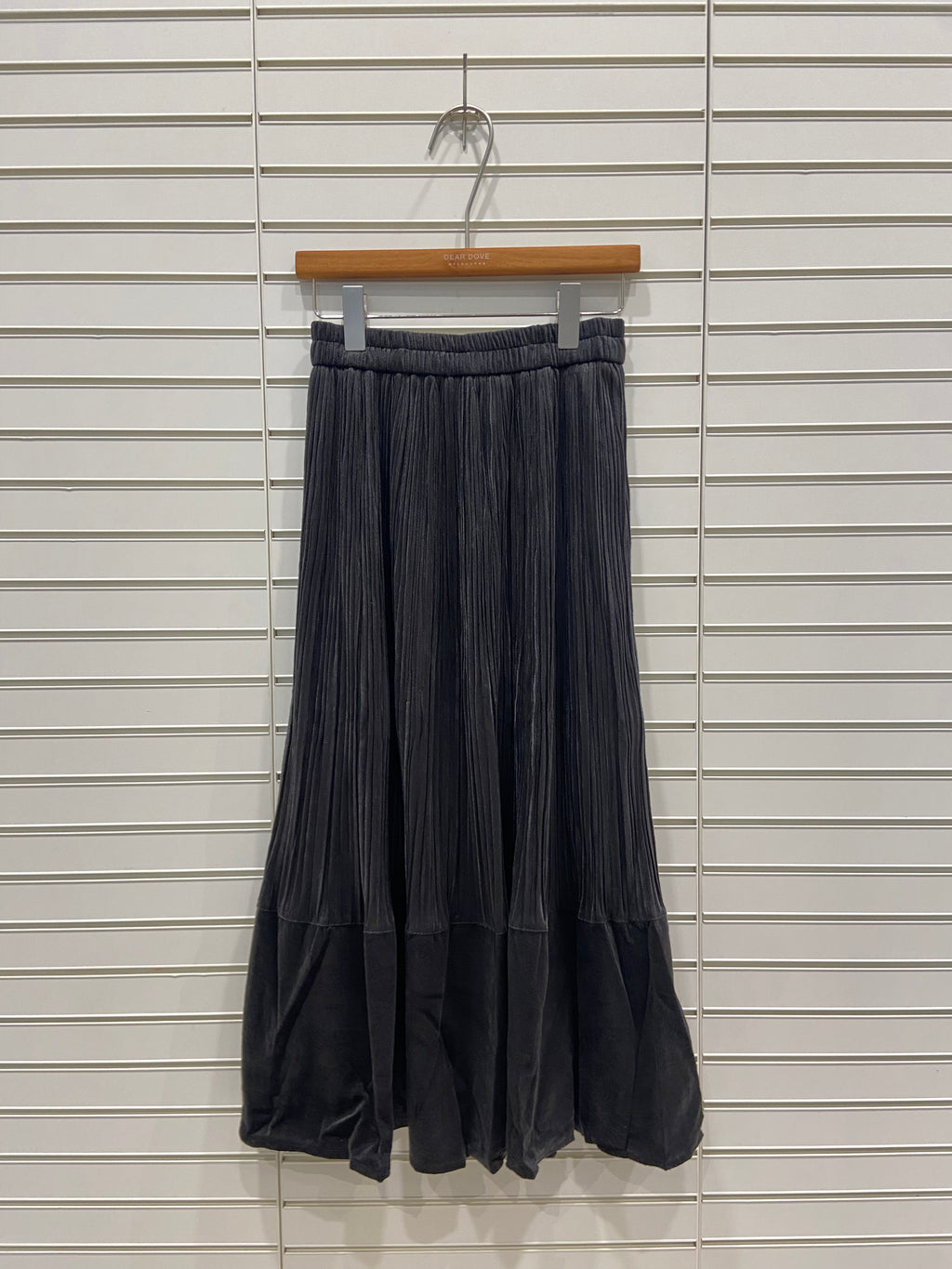 Caroline Velvet Maxi Skirt