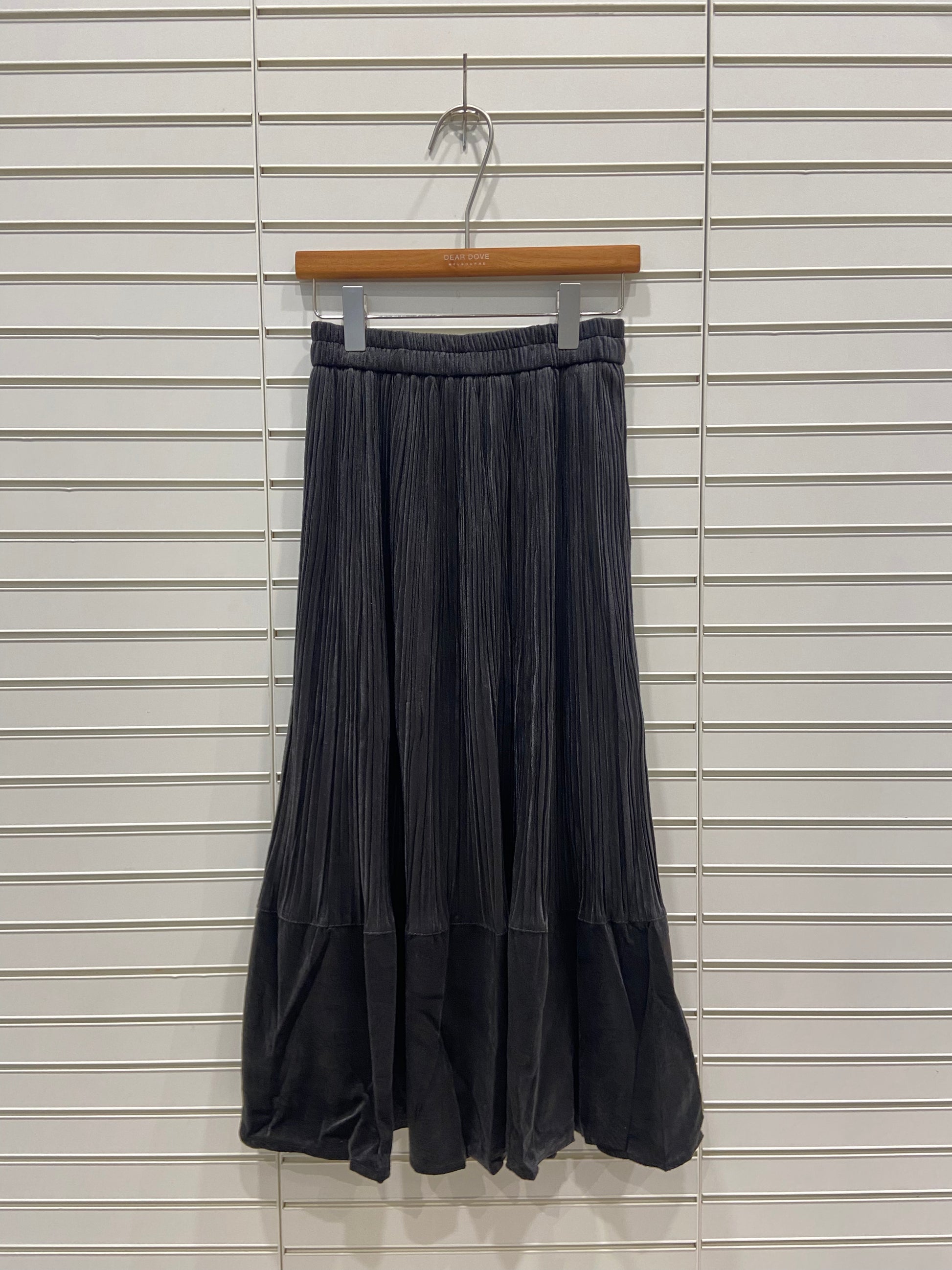 Caroline Velvet Maxi Skirt