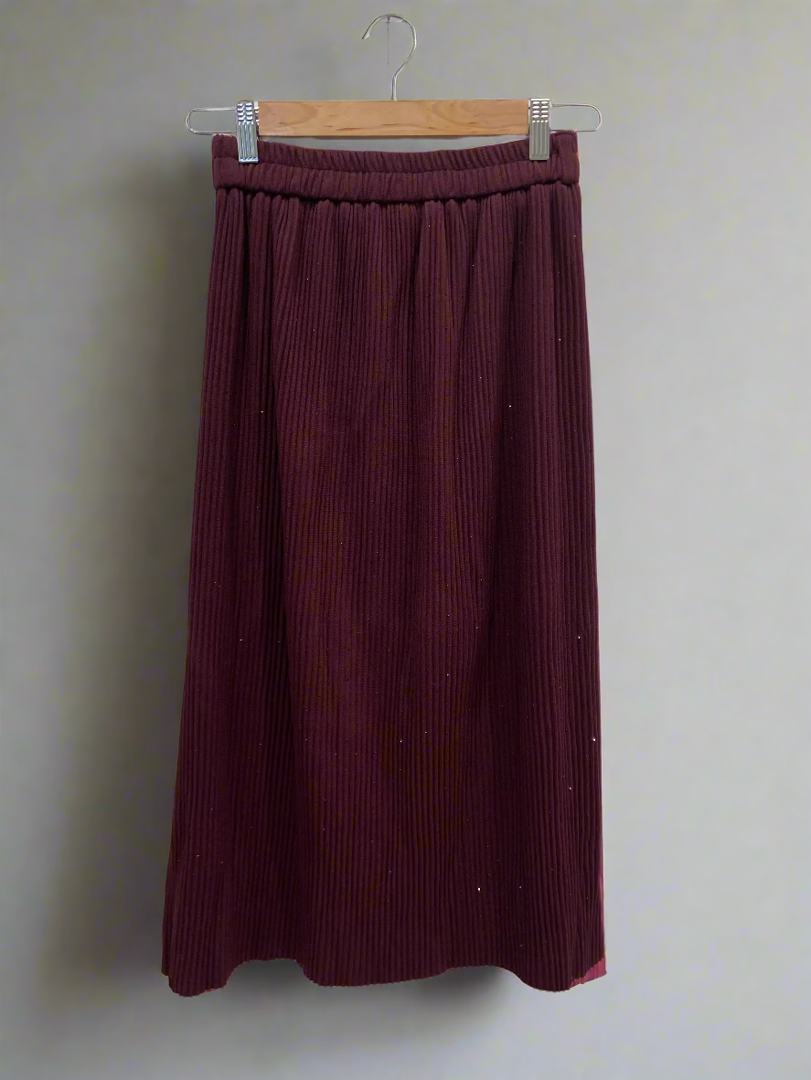 Collette Velvet Skirt