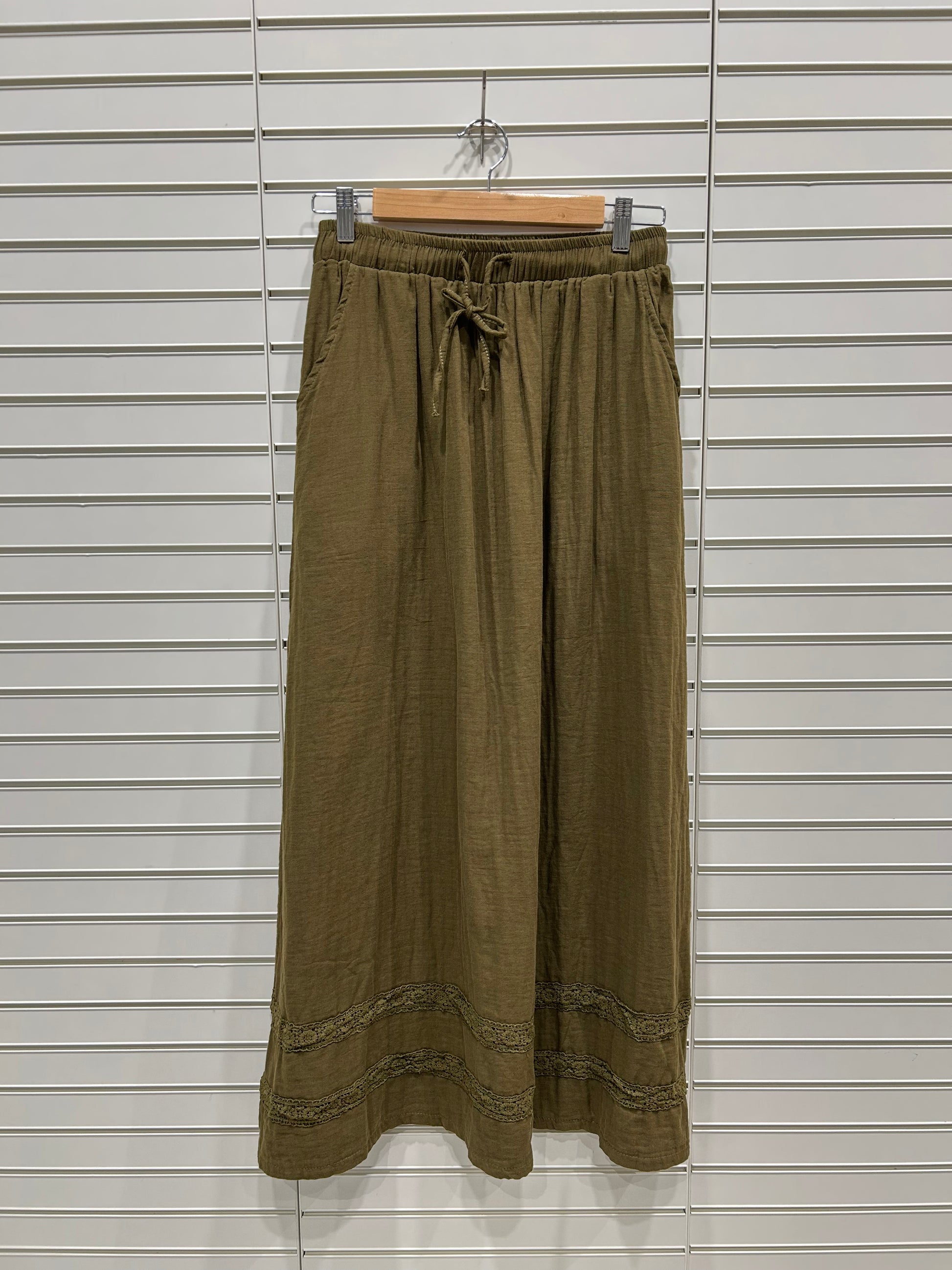 Calla Cotton Maxi Skirt