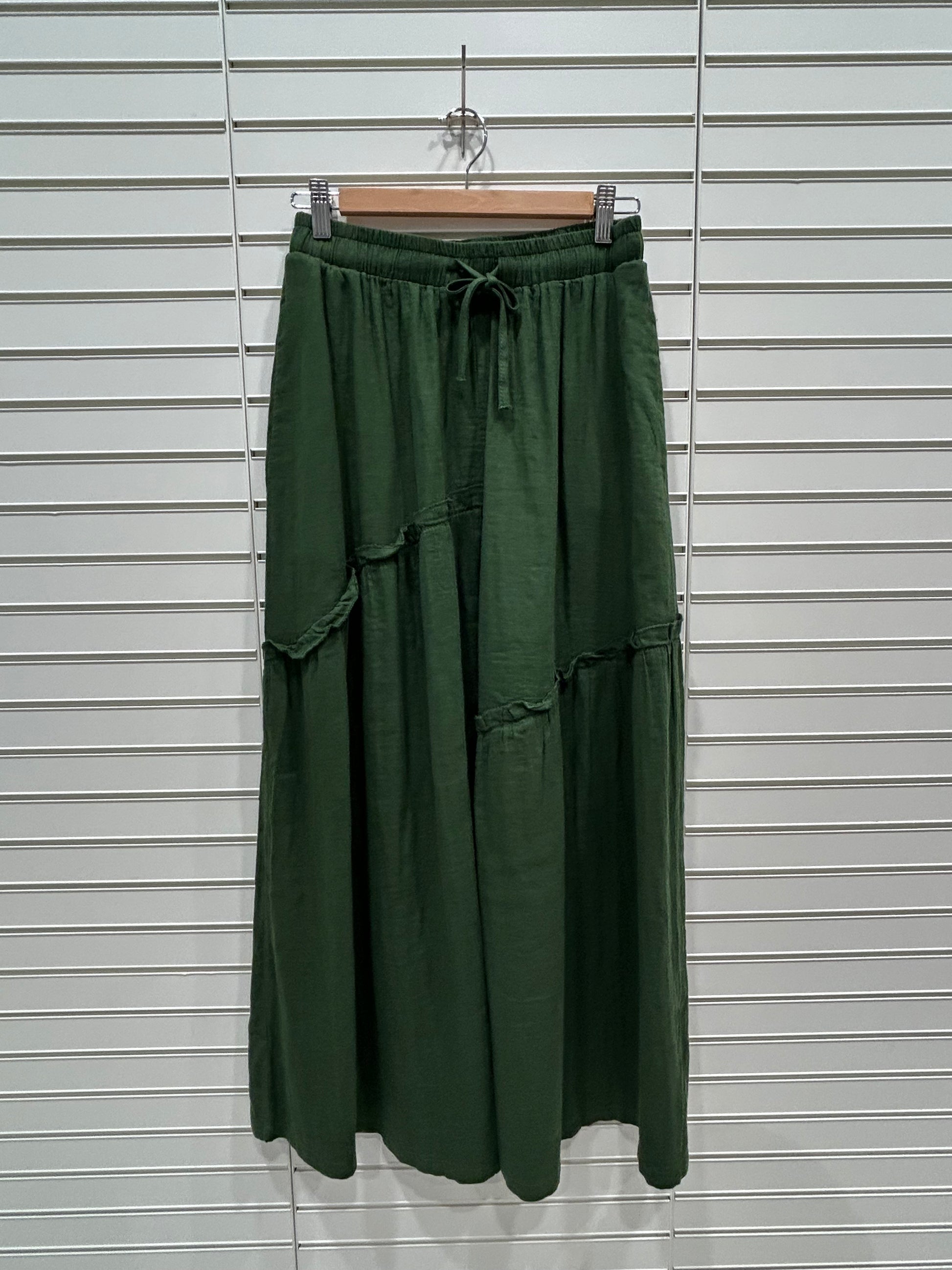 Aubrey Cotton Maxi Skirt