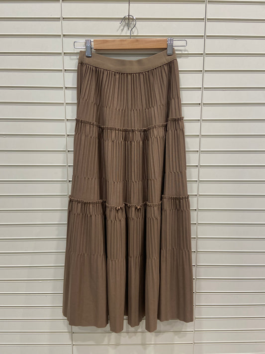 Sierra Maxi Pleated Skirt