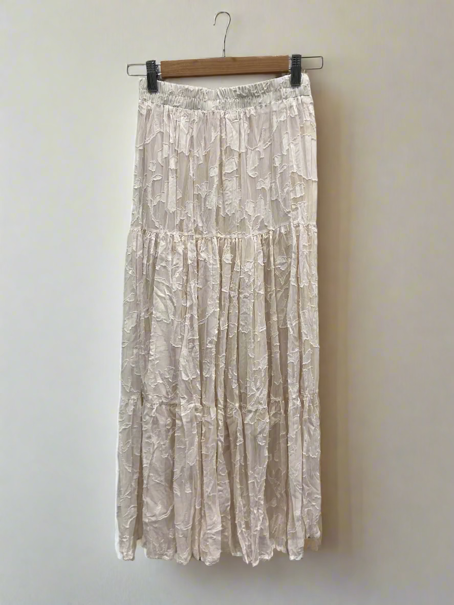 Gracie Floral Maxi Skirt