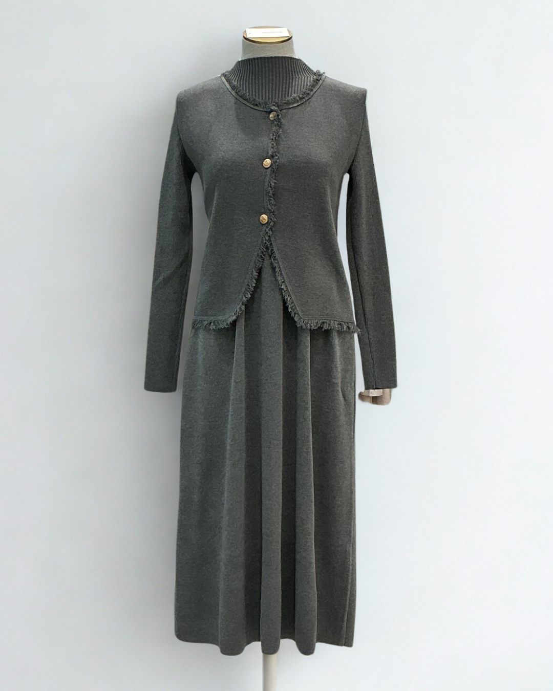 Marcella Dress and Vest