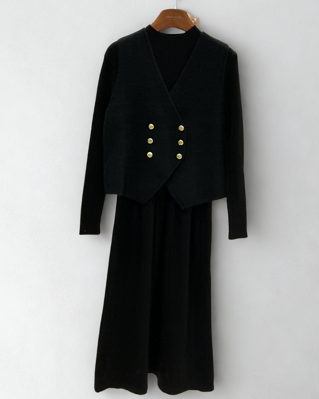 Marcella Dress and Vest