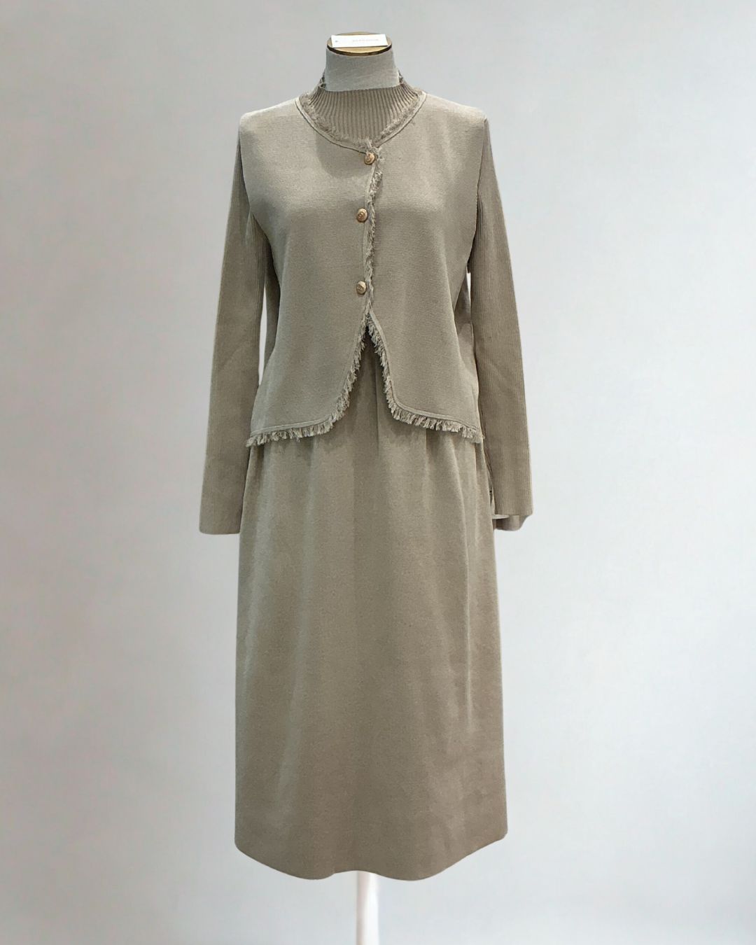 Marcella Dress and Vest