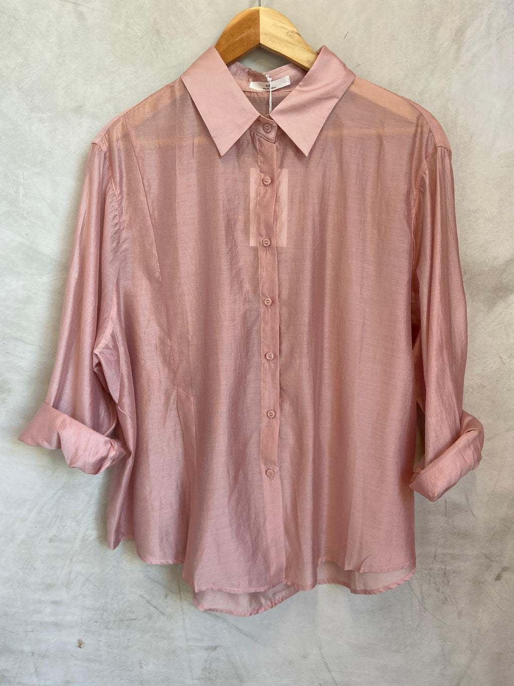 Nia Sheer Shirt