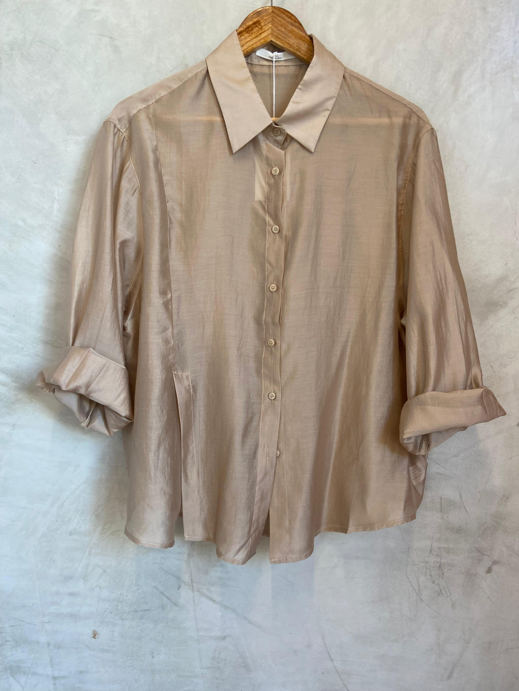 Nia Sheer Shirt