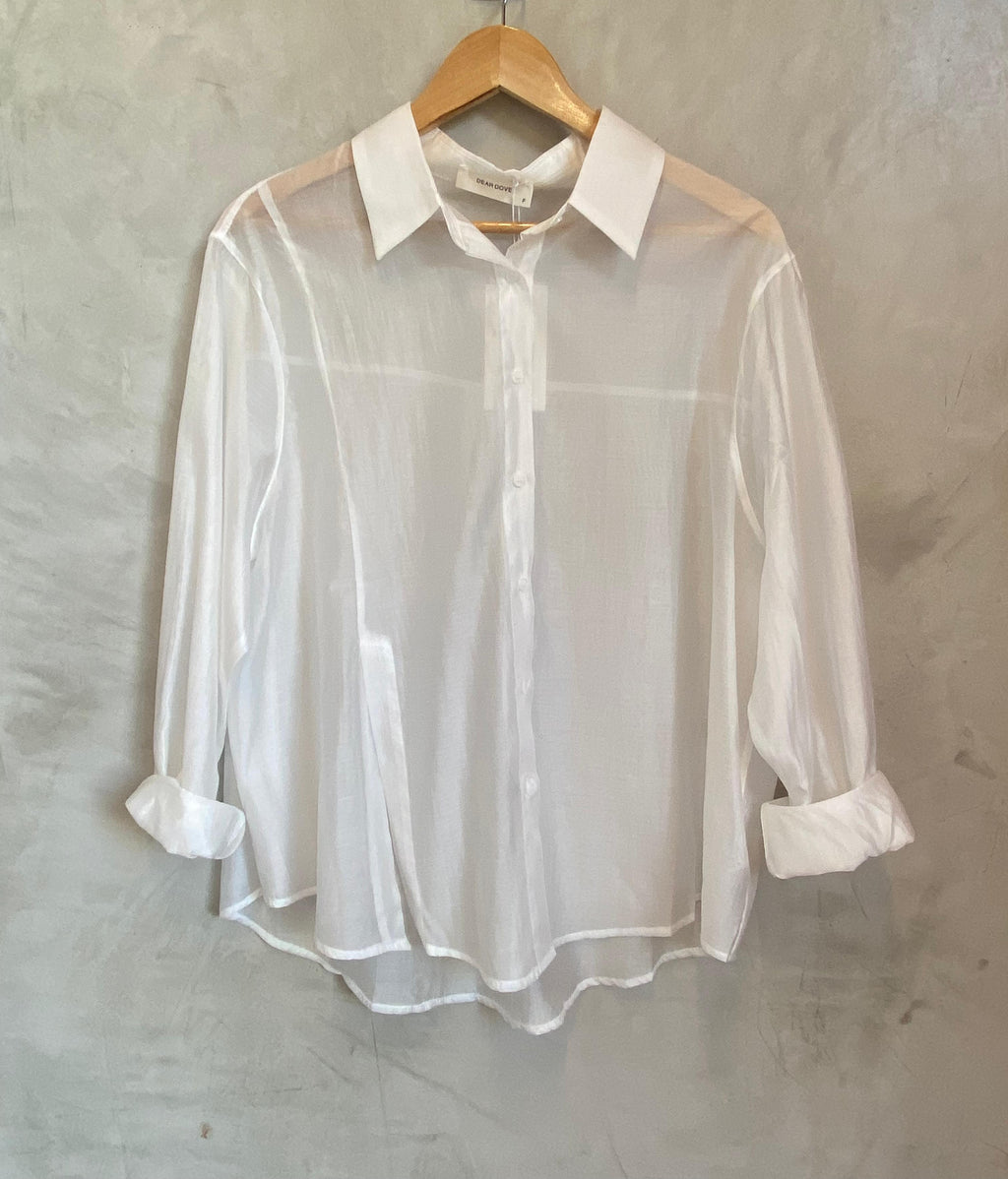 Nia Sheer Shirt
