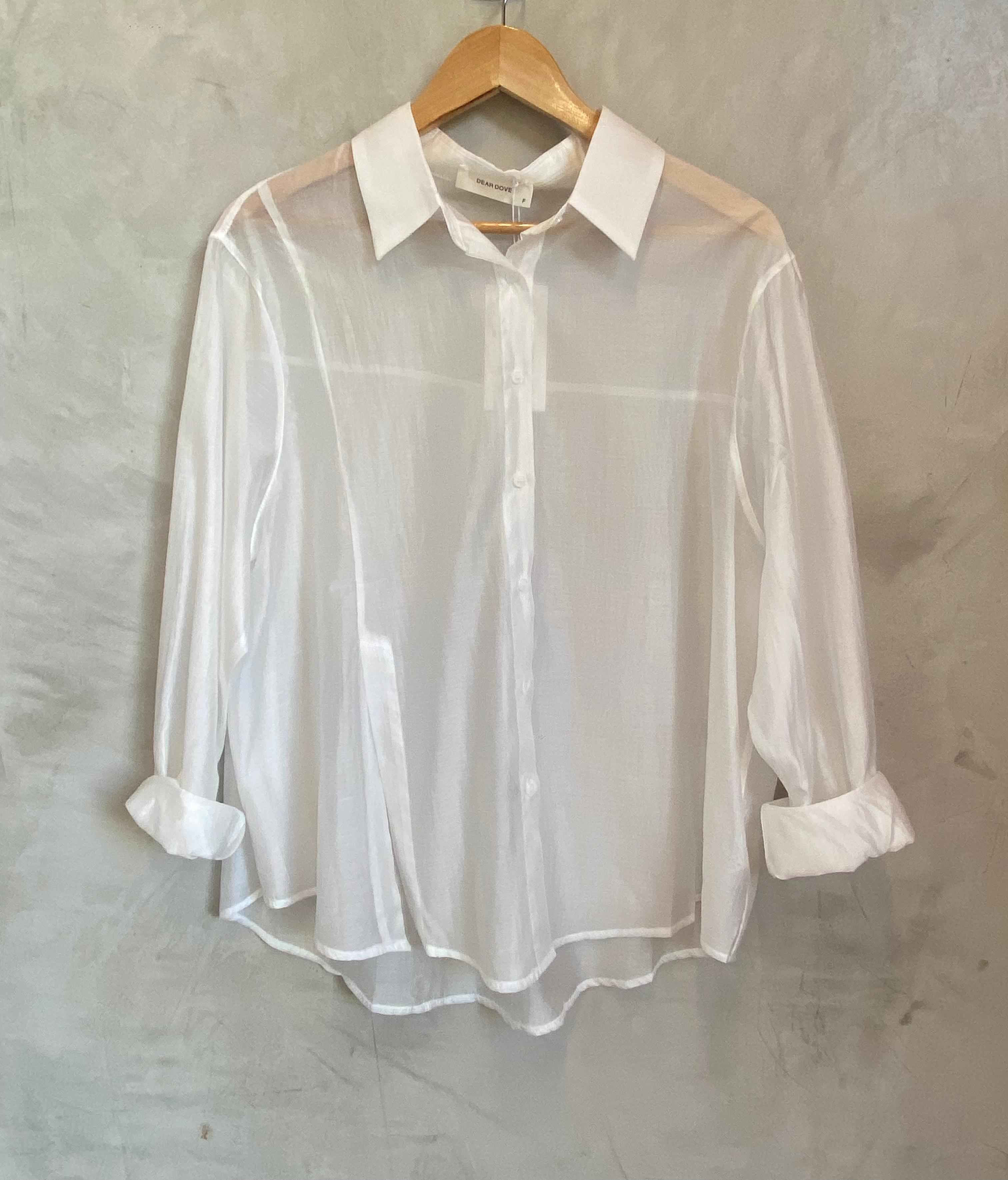 Nia Sheer Shirt