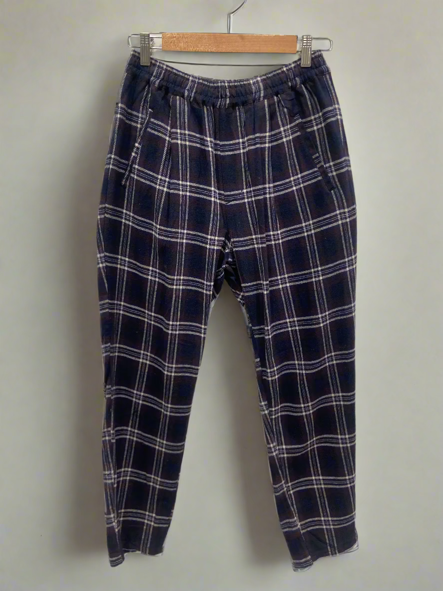 Kathleen Checked Pants