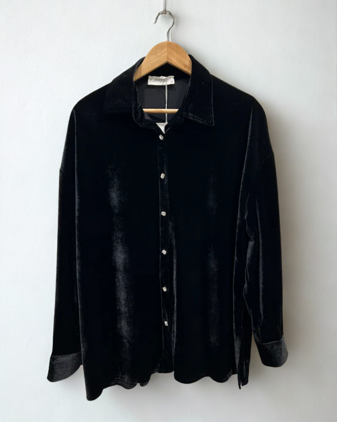 Raven Velvet Shirt