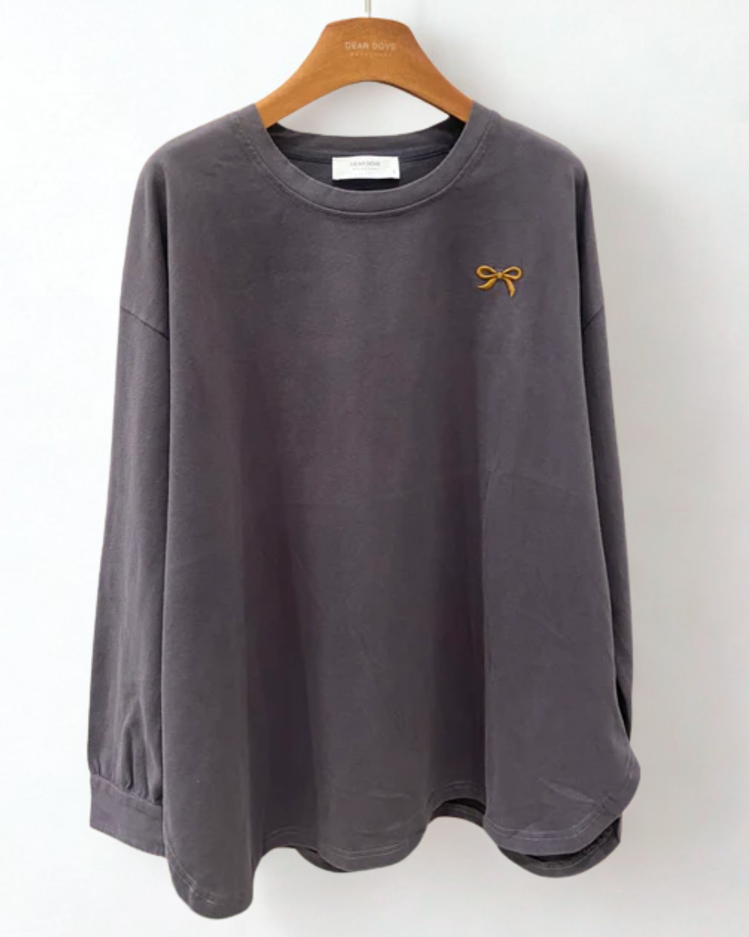 Ribbon Long Sleeve Tee