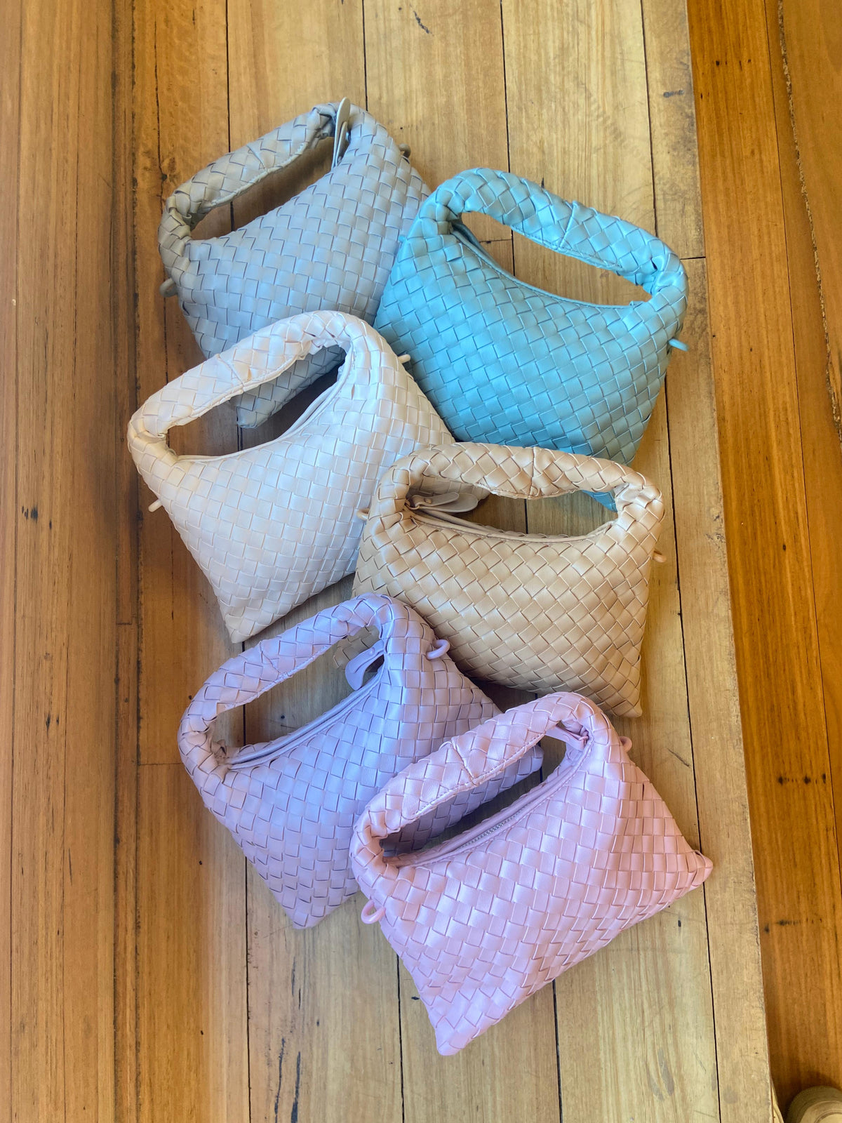 Santana Woven Mini Bag