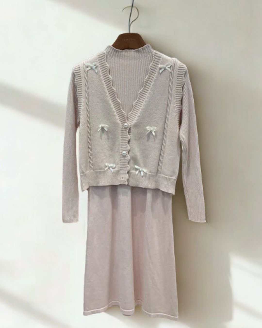 Sarah Knit Dress and Vest