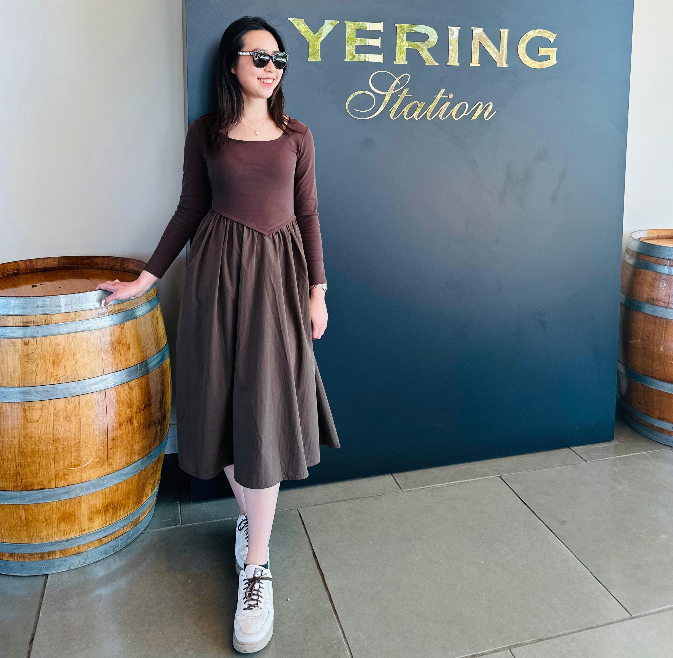 Sasha Long Sleeve Dress