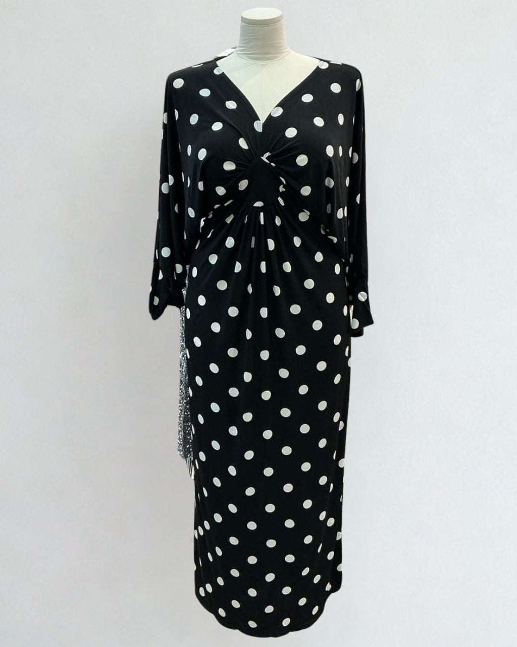 Sasha Polkadot Dress