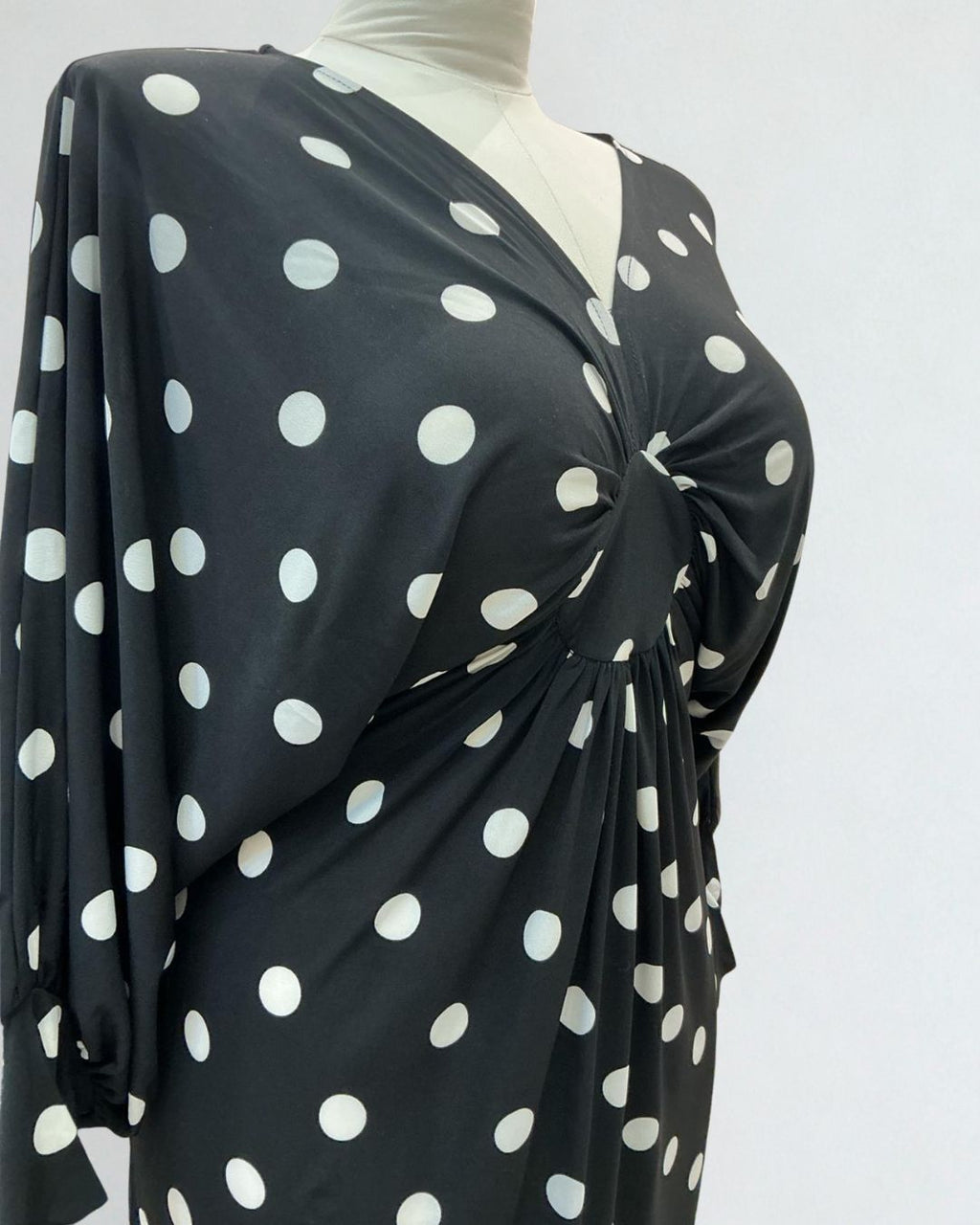 Sasha Polkadot Dress