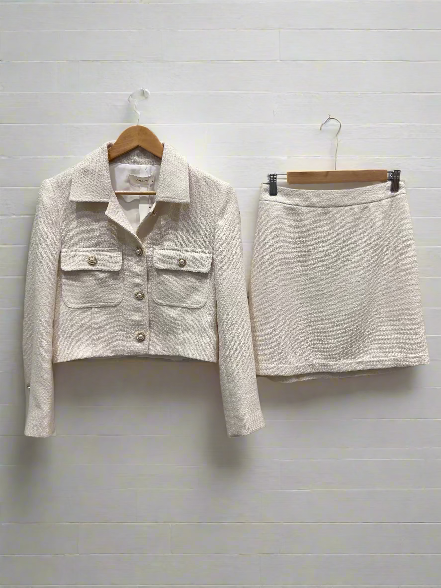 Chiara Tweed Set