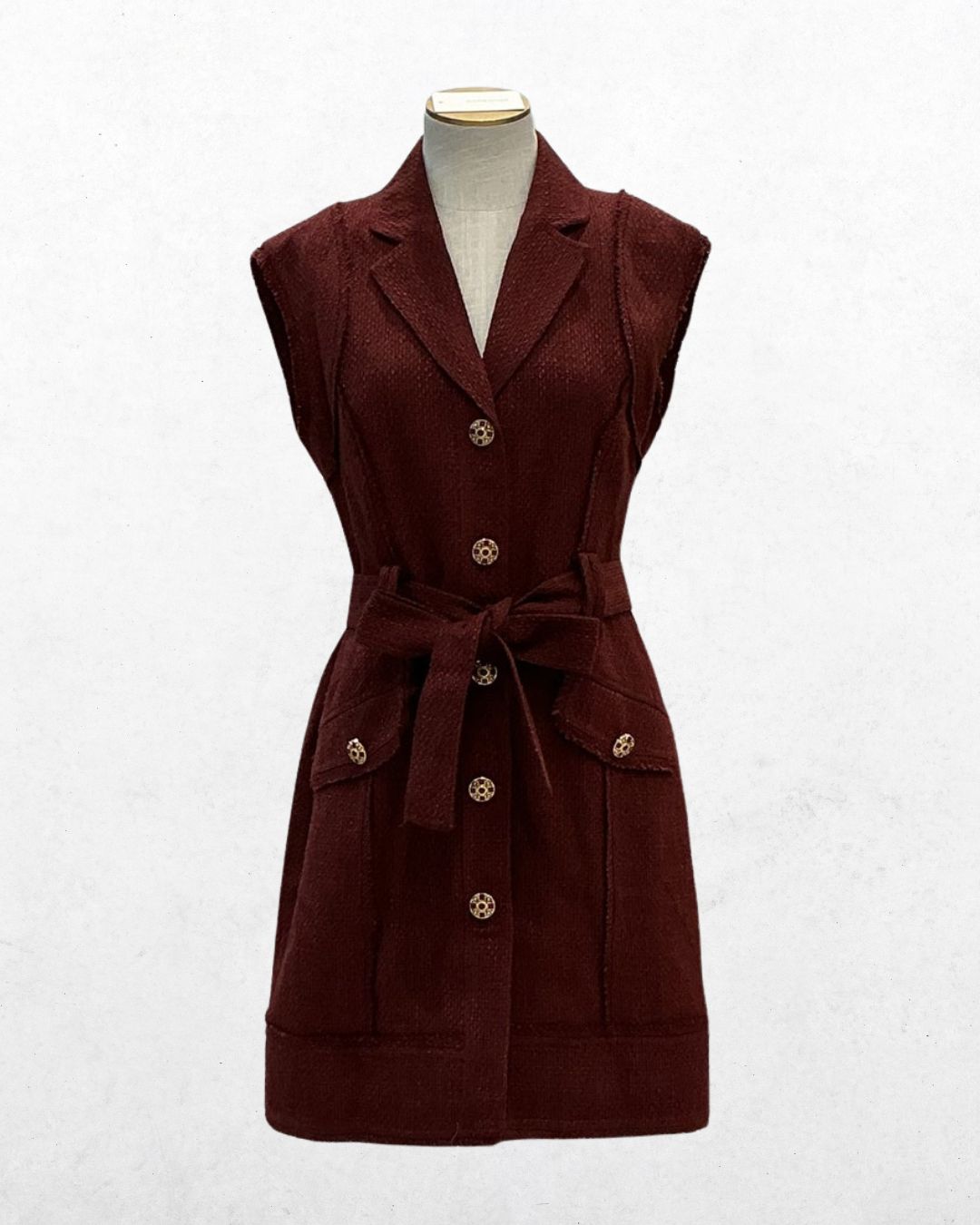 Tiana Tailored Tweed Mini Dress