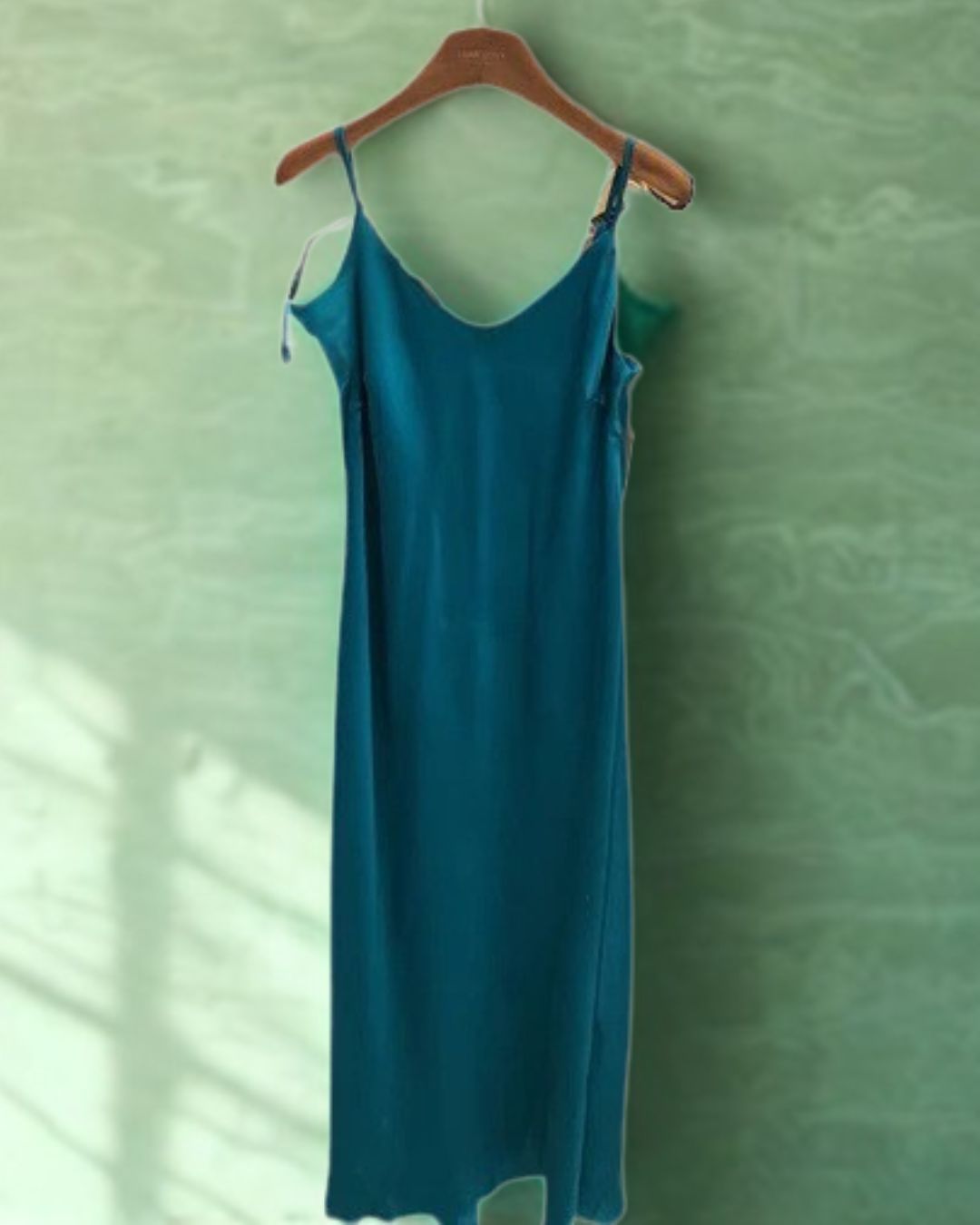 Veronica Satin Slip Dress