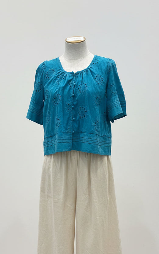 Charmaine Cotton Blouse