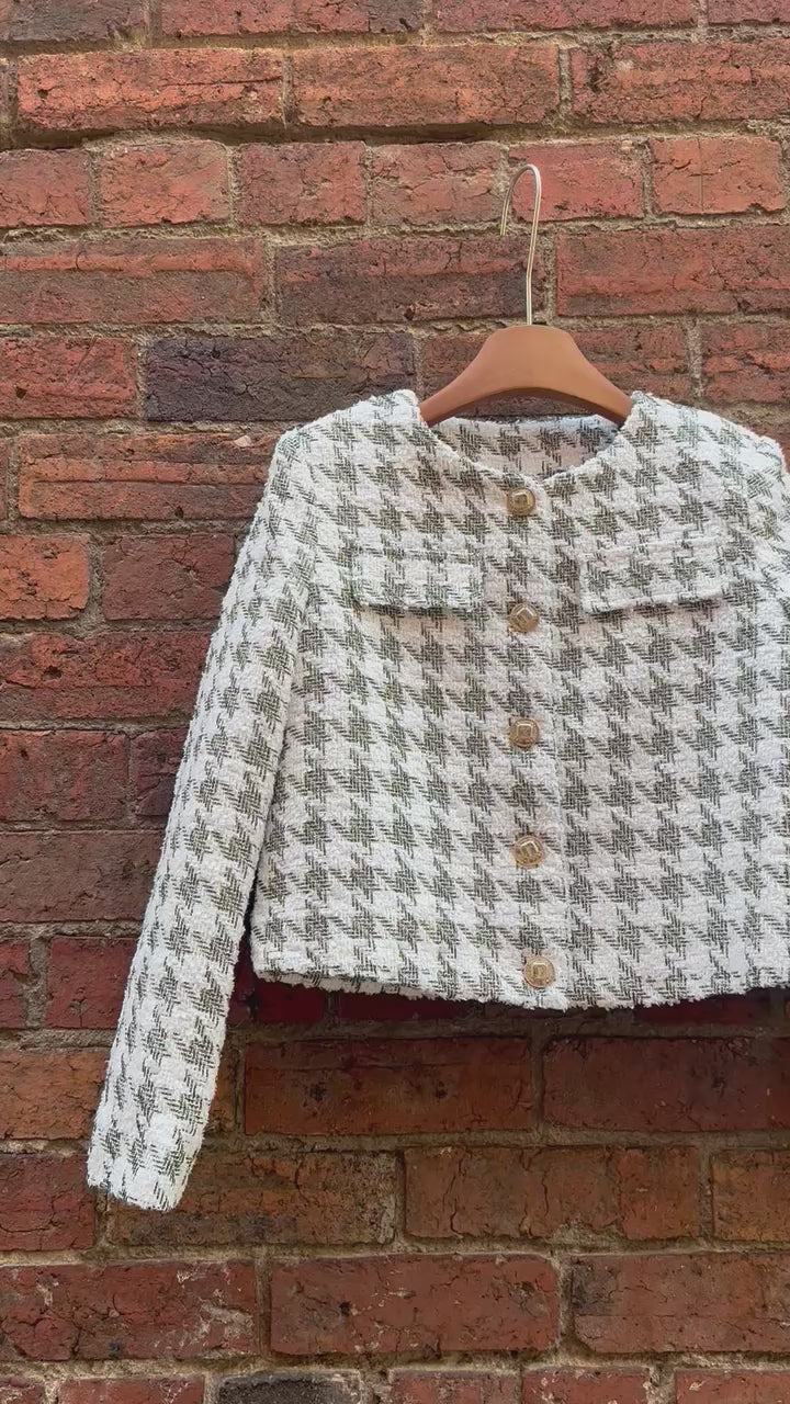 Elle Tweed Jacket