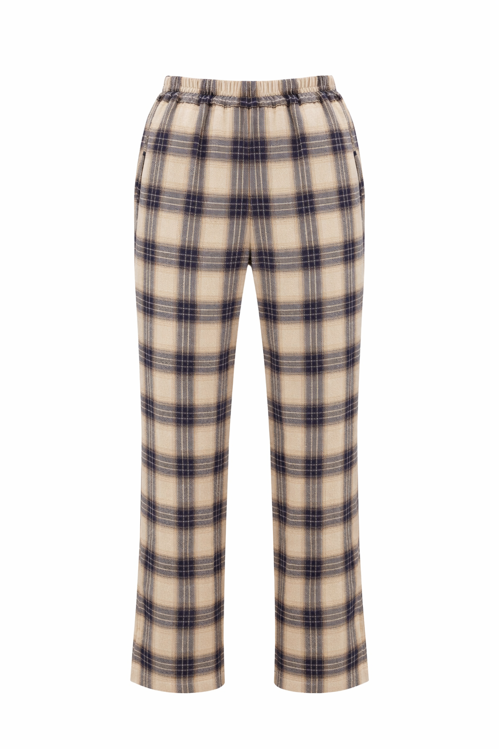 Tilly Checked Pants
