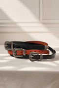 Madison Leather Belt