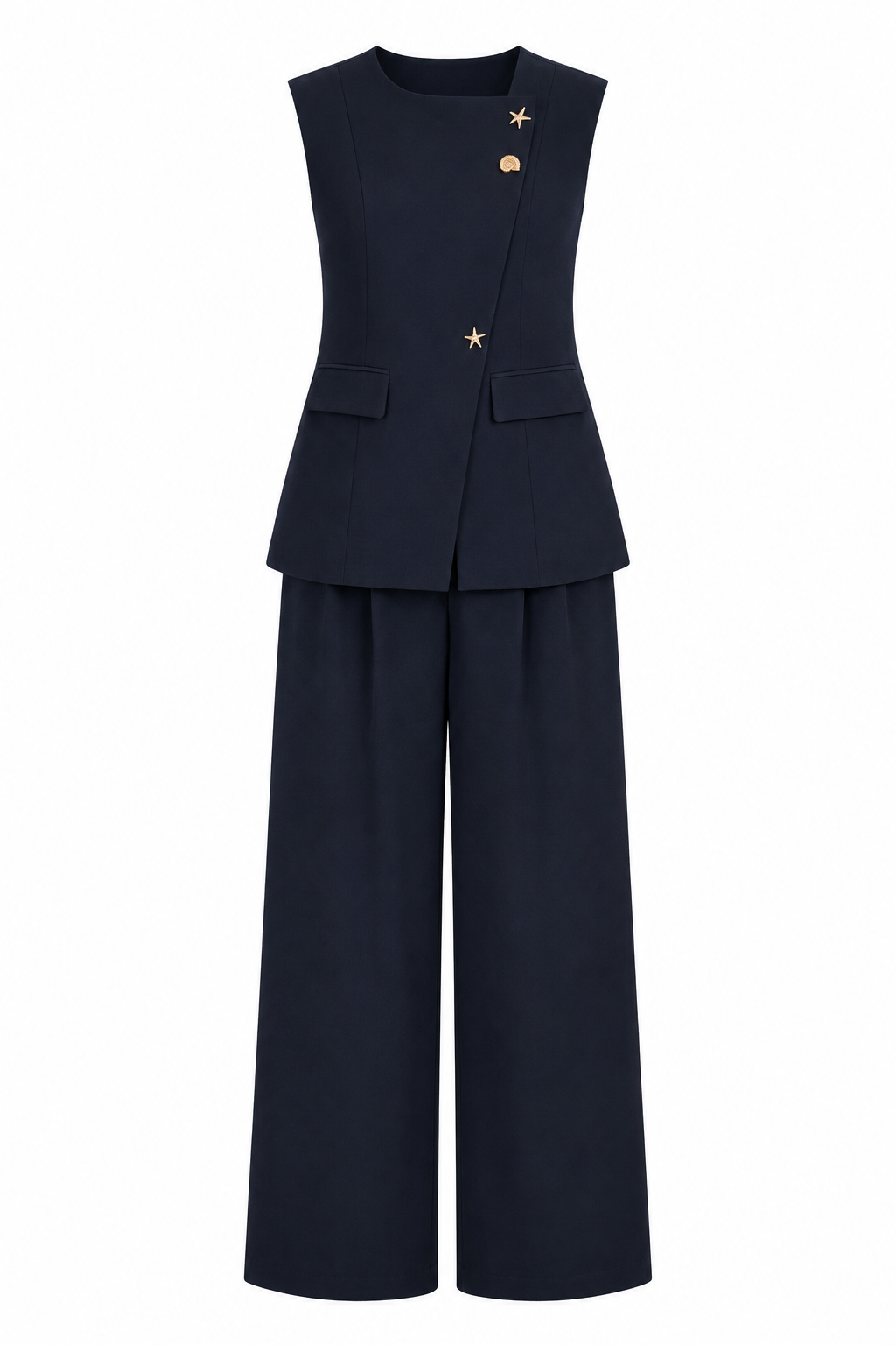Portsea Vest and Pants Set