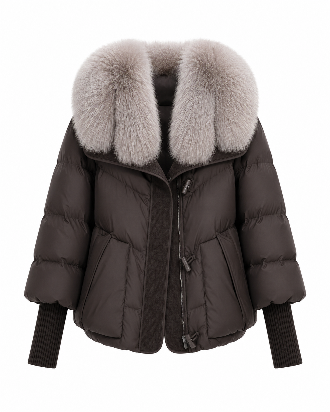 Premium Fur Down Jacket
